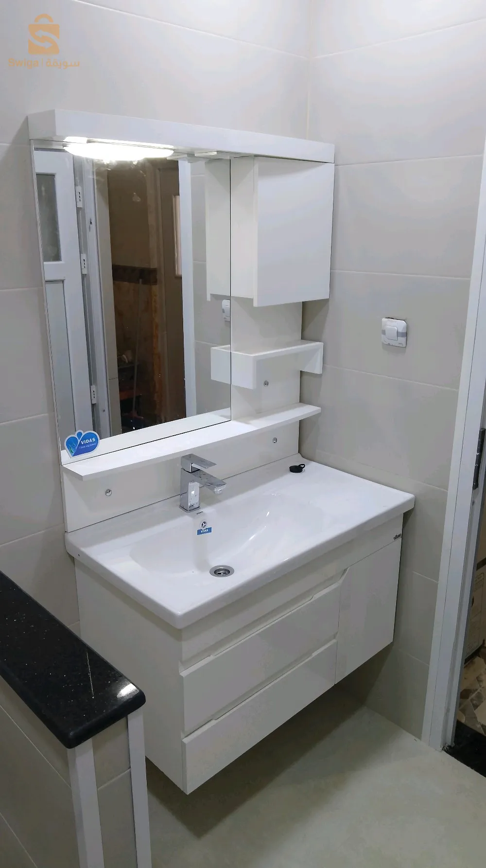 تركيب الفايونس والدالدوصول والرخام