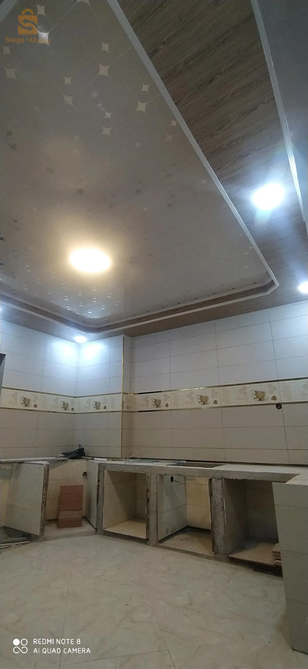 تركيب اسقف pvc و ديكورات بلاكو بلاتر