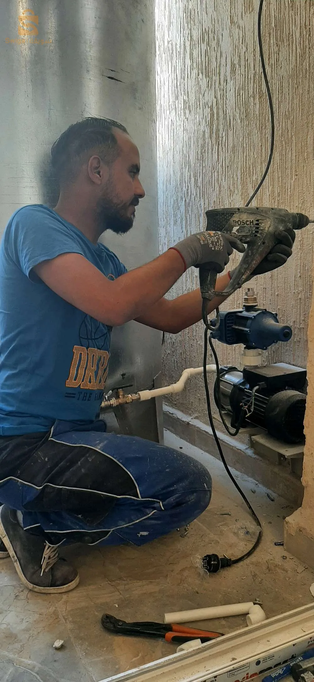 plombier chauffagiste + frois et climatisation