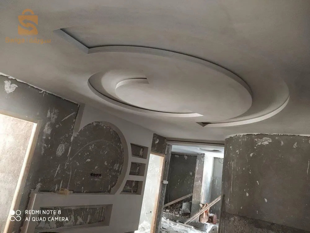 ديكور جبس بلاكة جميع الأنواع والأذواق