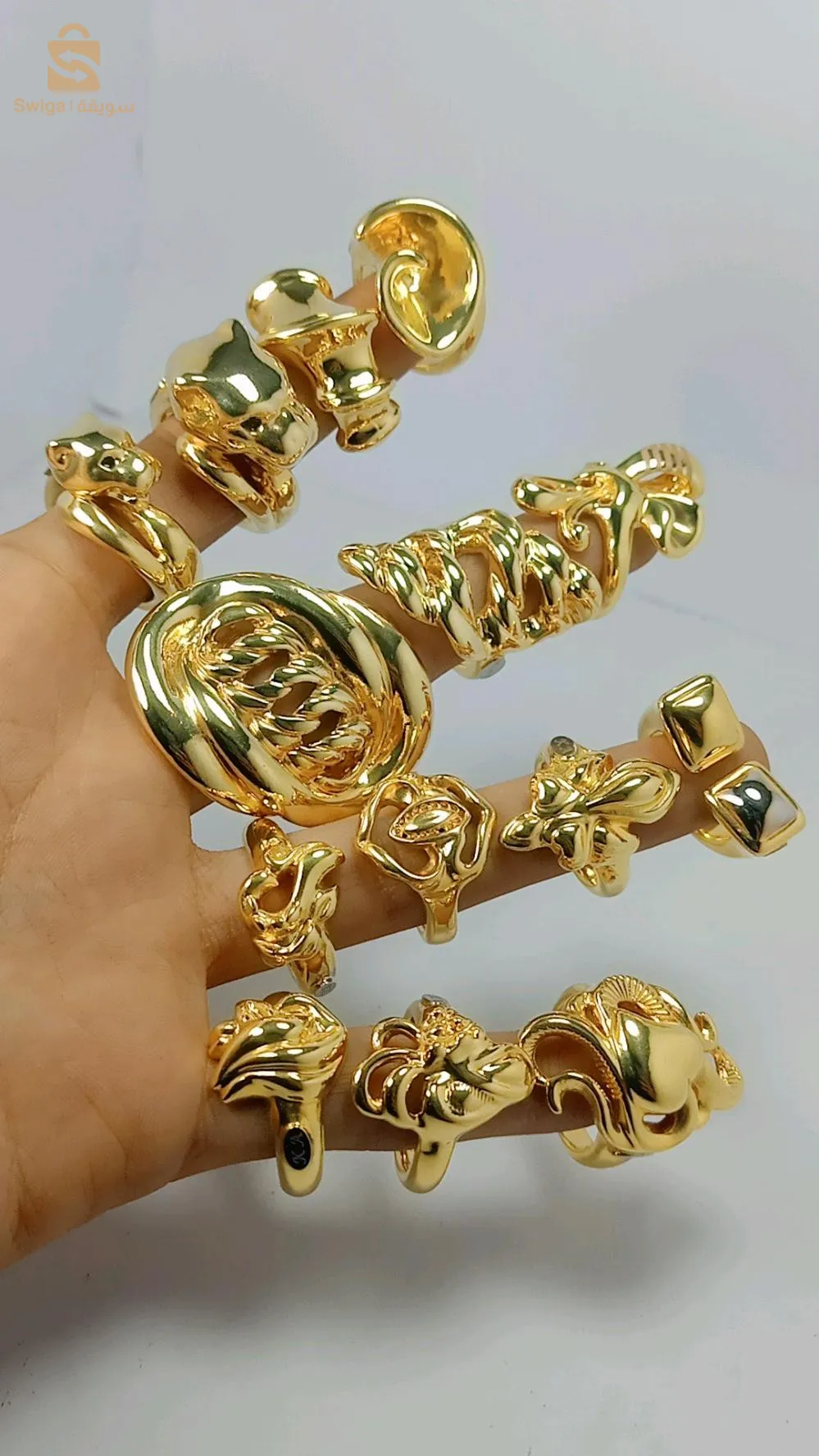 خواتم ذهب عيار 750