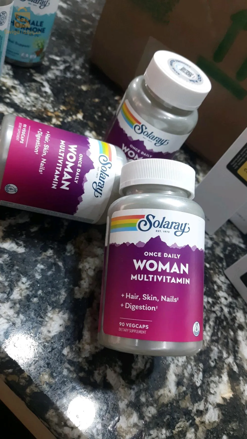 مزيج الهرومنات الأنثوية SP-7C، 180 كبسولة نباتية