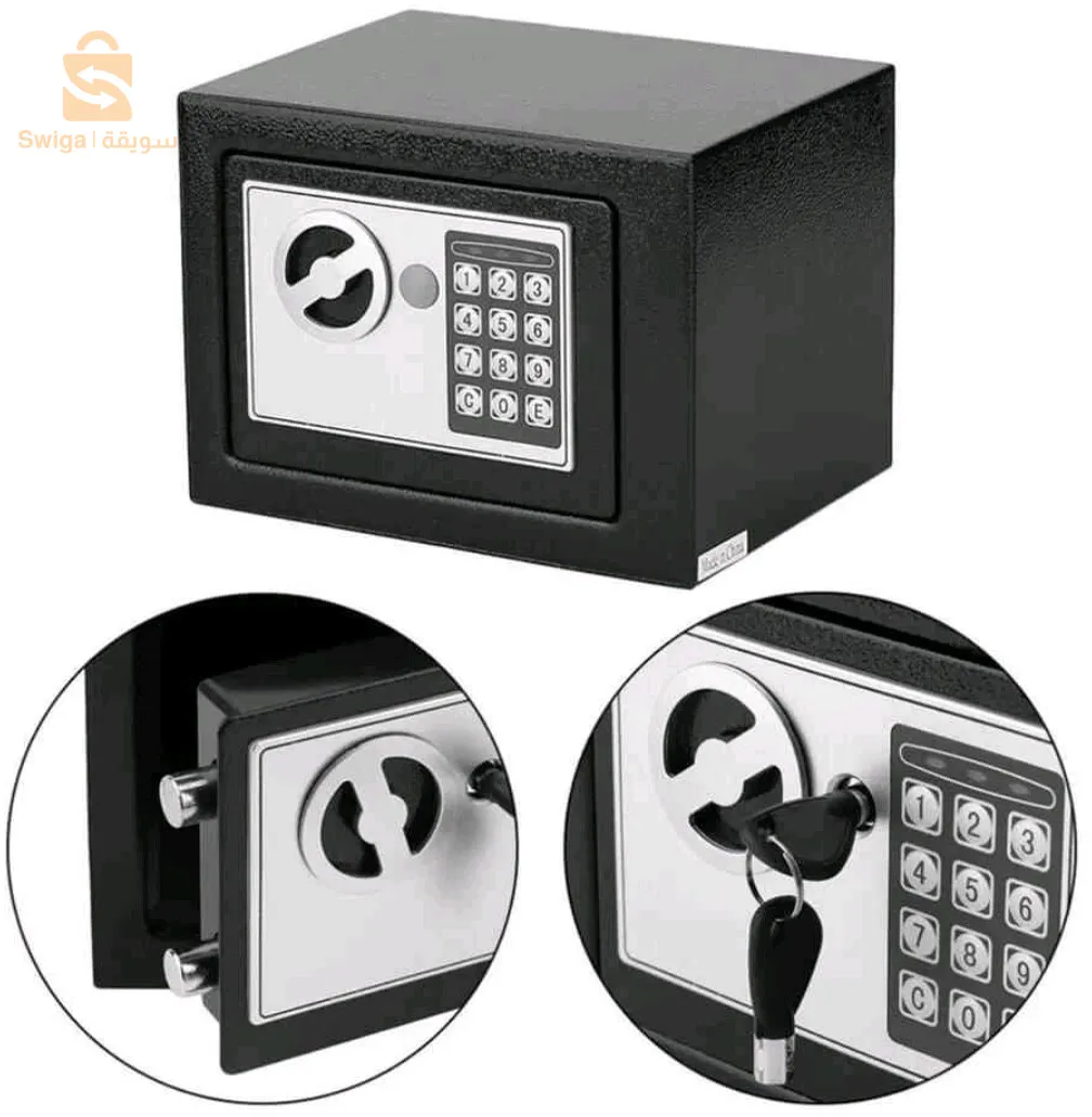 Coffre Fort E17 noirCoffre fort beetro  beetro  Noir 1ere choix القياسات 23cm .17cm .17cmنوعية جيدة وبسعر مناسب مفتاحين وكلمة المرورر التوصيل متوفتوصيل  في العاصمة  خارج العاصمة  4700دج0665955230فب👉viber watts