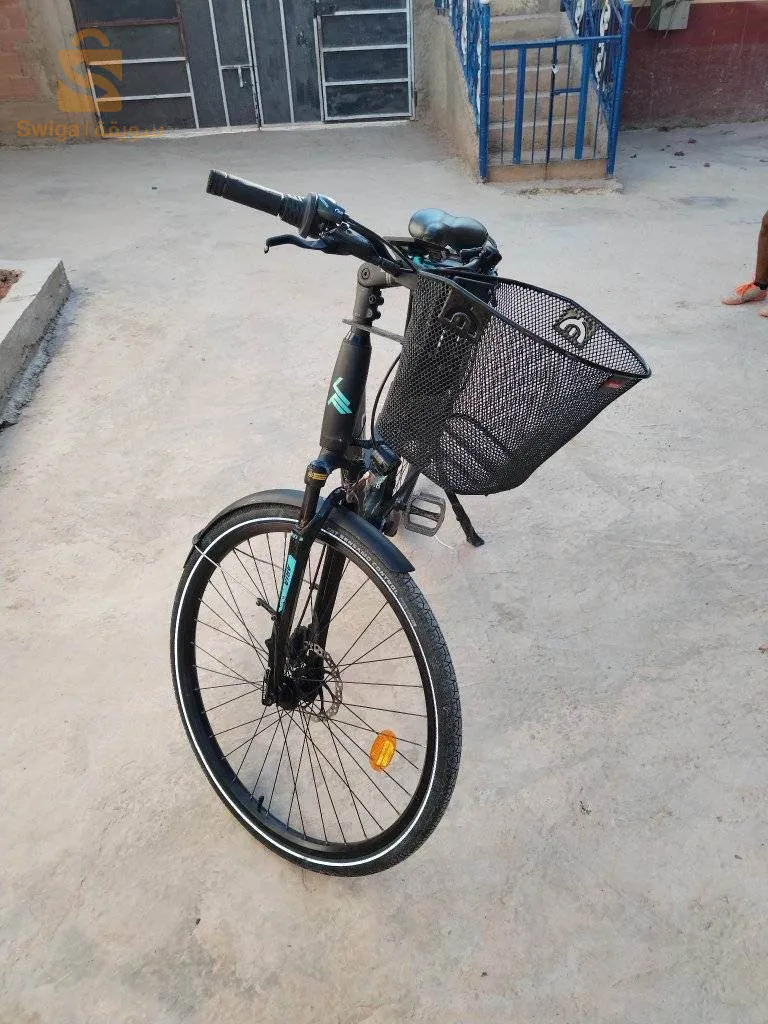 دراجة كهربائية كلاسيكية