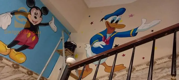 رسم جدريات+صباغة الحديثة