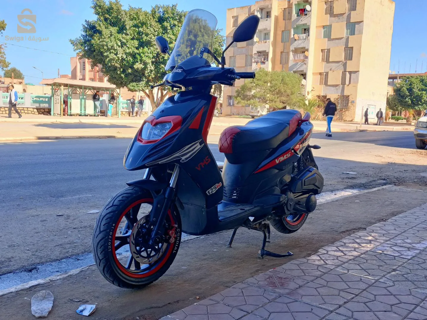 بيع دراجة نارية