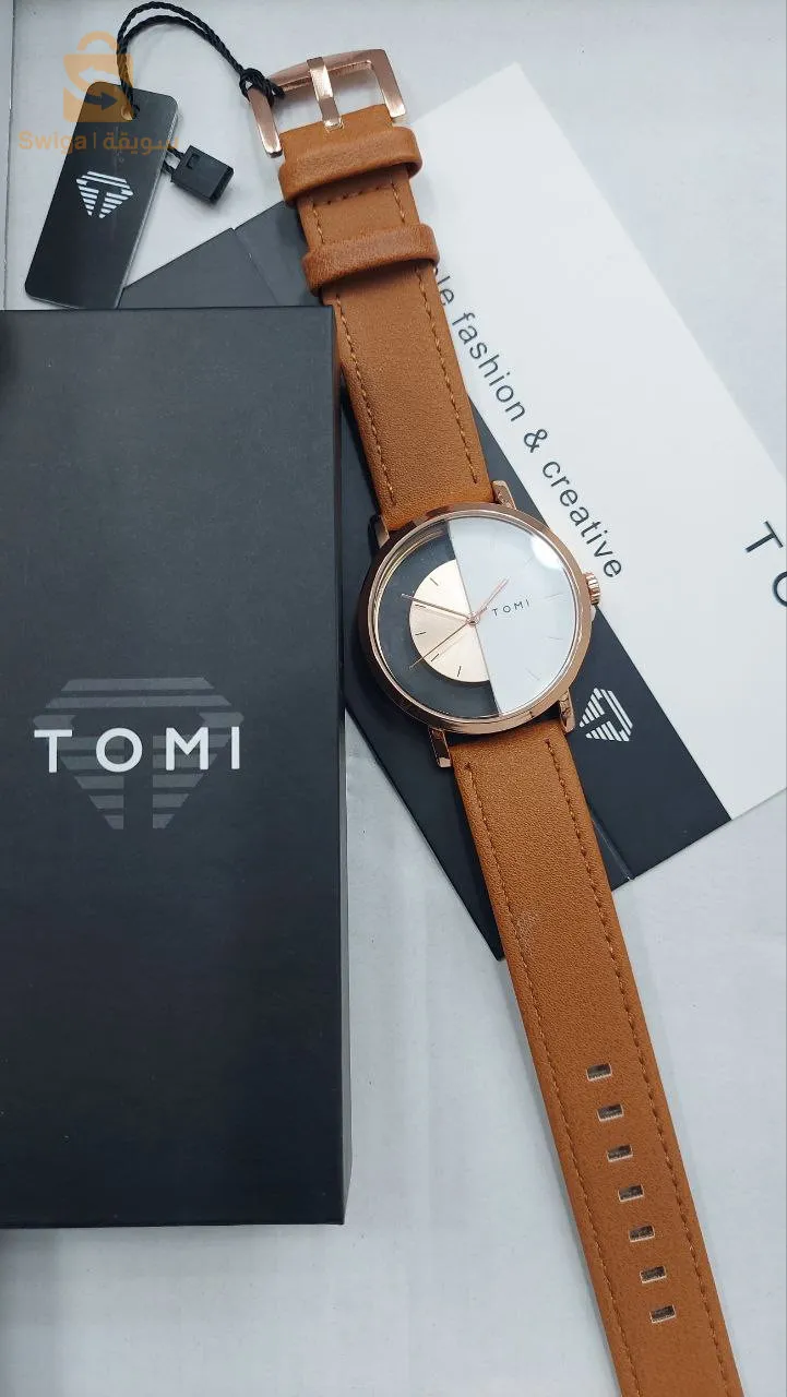ساعة تومي Tomi watch