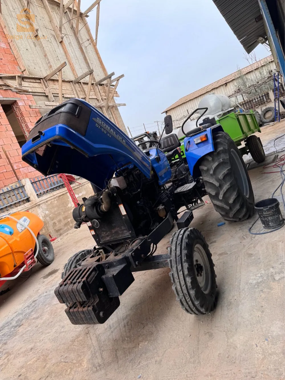 tracteur disponible agent agréé tirsam sonalika cirta deutz Perkins mahindra 2024