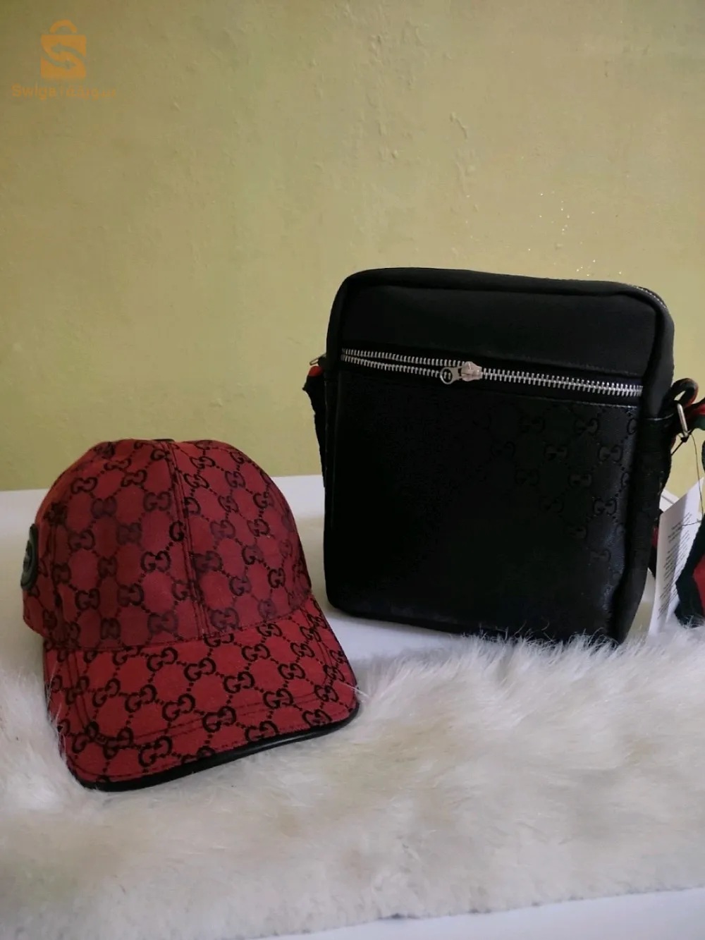 💯🎁 Pack 
Sacoche + casquette
