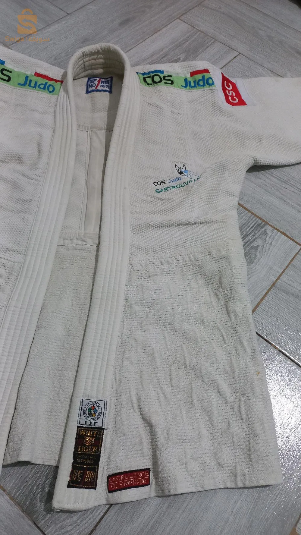 kimono judo