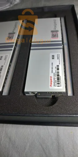 RAM Asgard  (8x2) 3200mhz RGB Valkyrie V5 Aura Sync