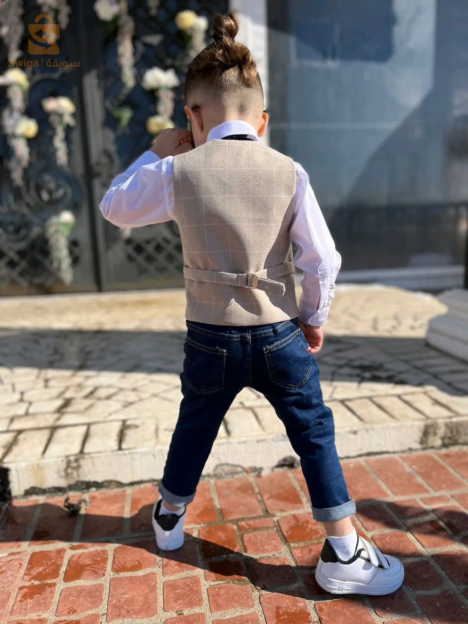 اطفال جميع المقاسات