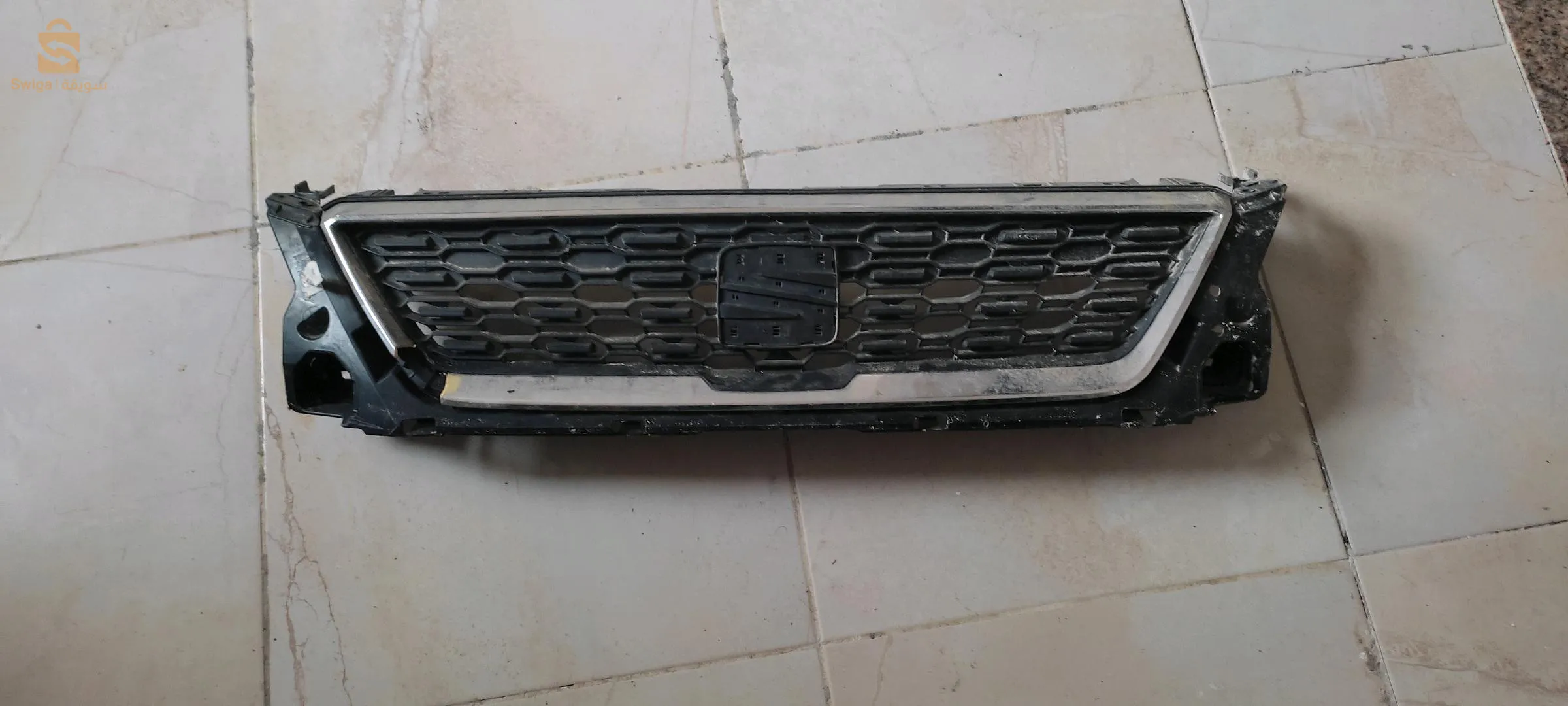 اكالوندر سيات إبيزا 
a calandre Seat Ibiza 2019 
w sortie de charmante