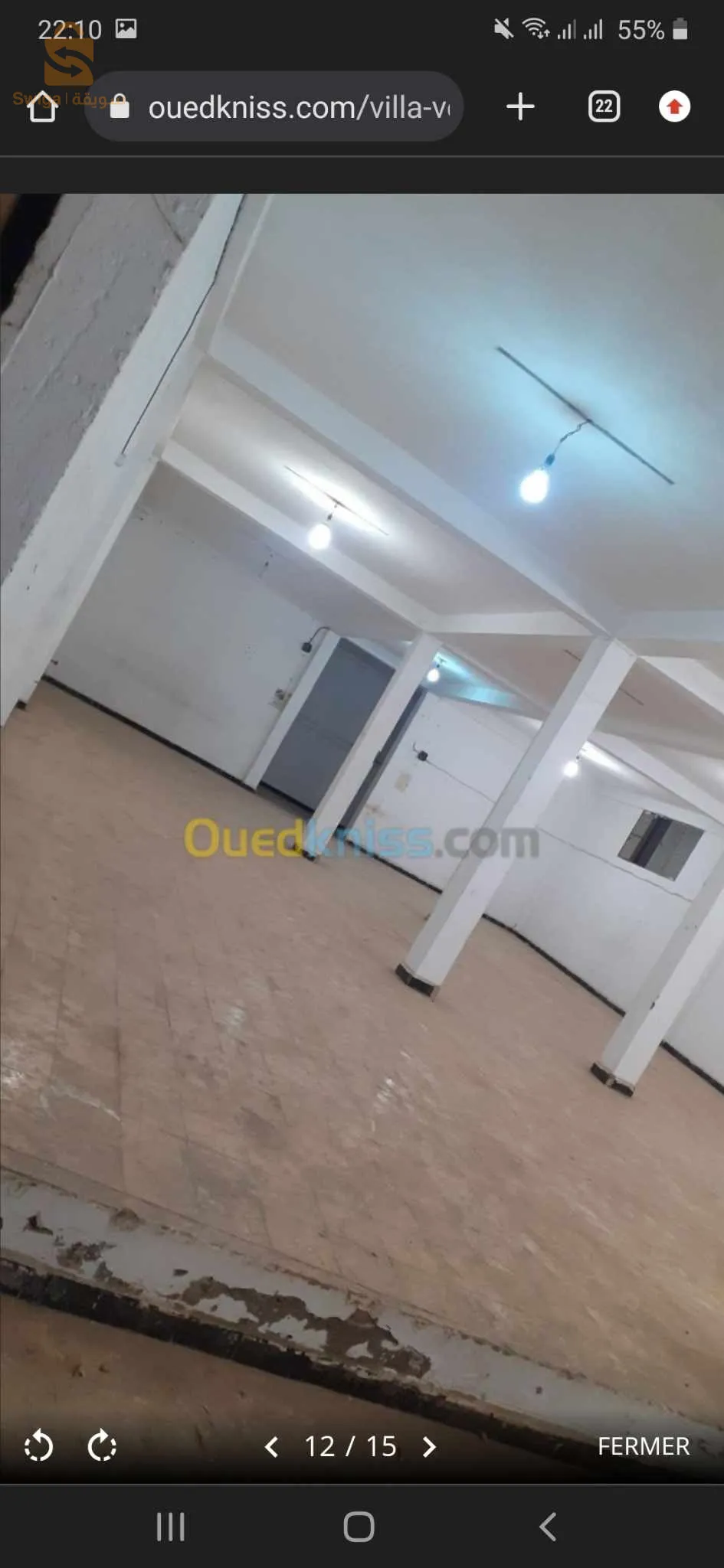 villa a vendre