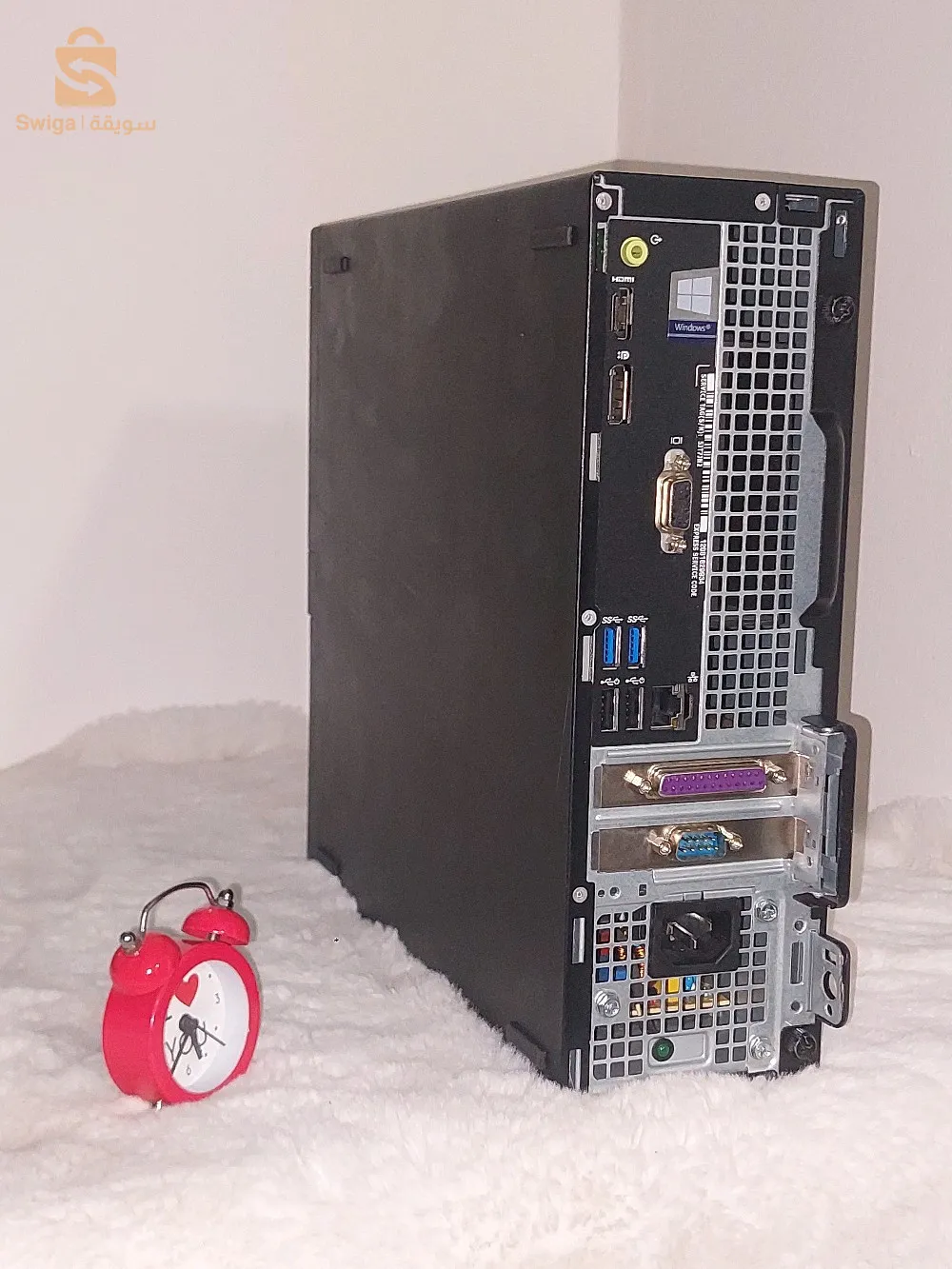 حاسوب 
وحدة مركزية  نوع dell