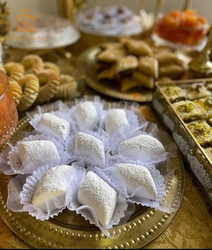 حلويات الفخامة والسوق