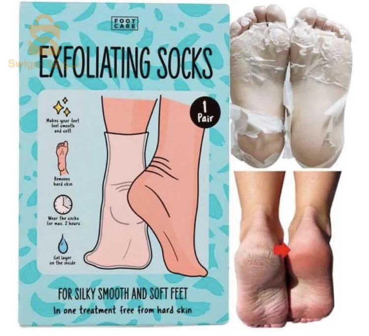 ماسك مقشر للقدمين