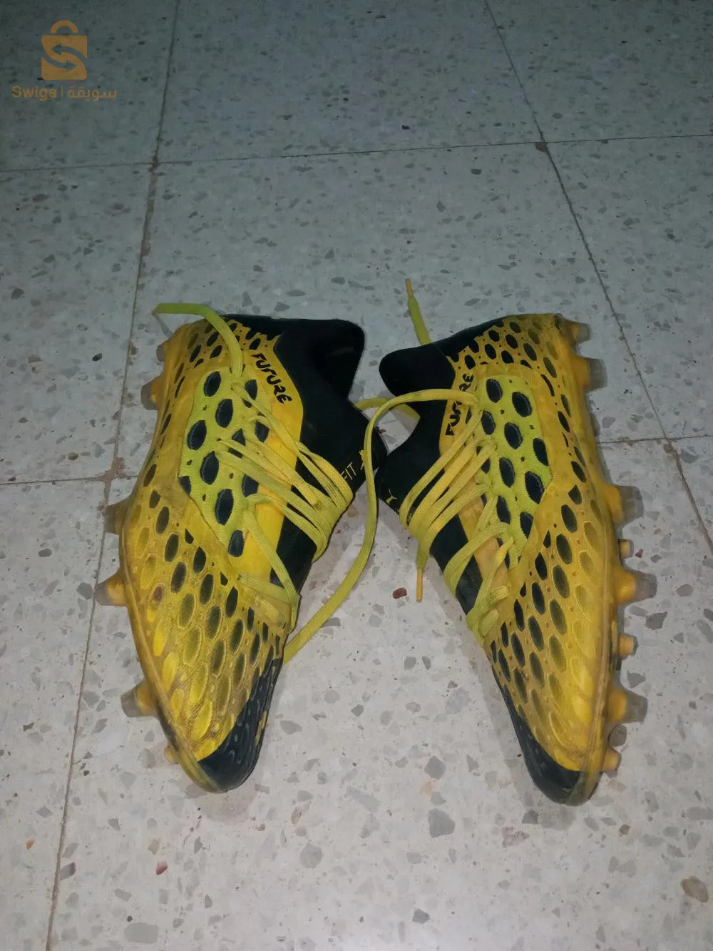 soulier de foot la marque Puma