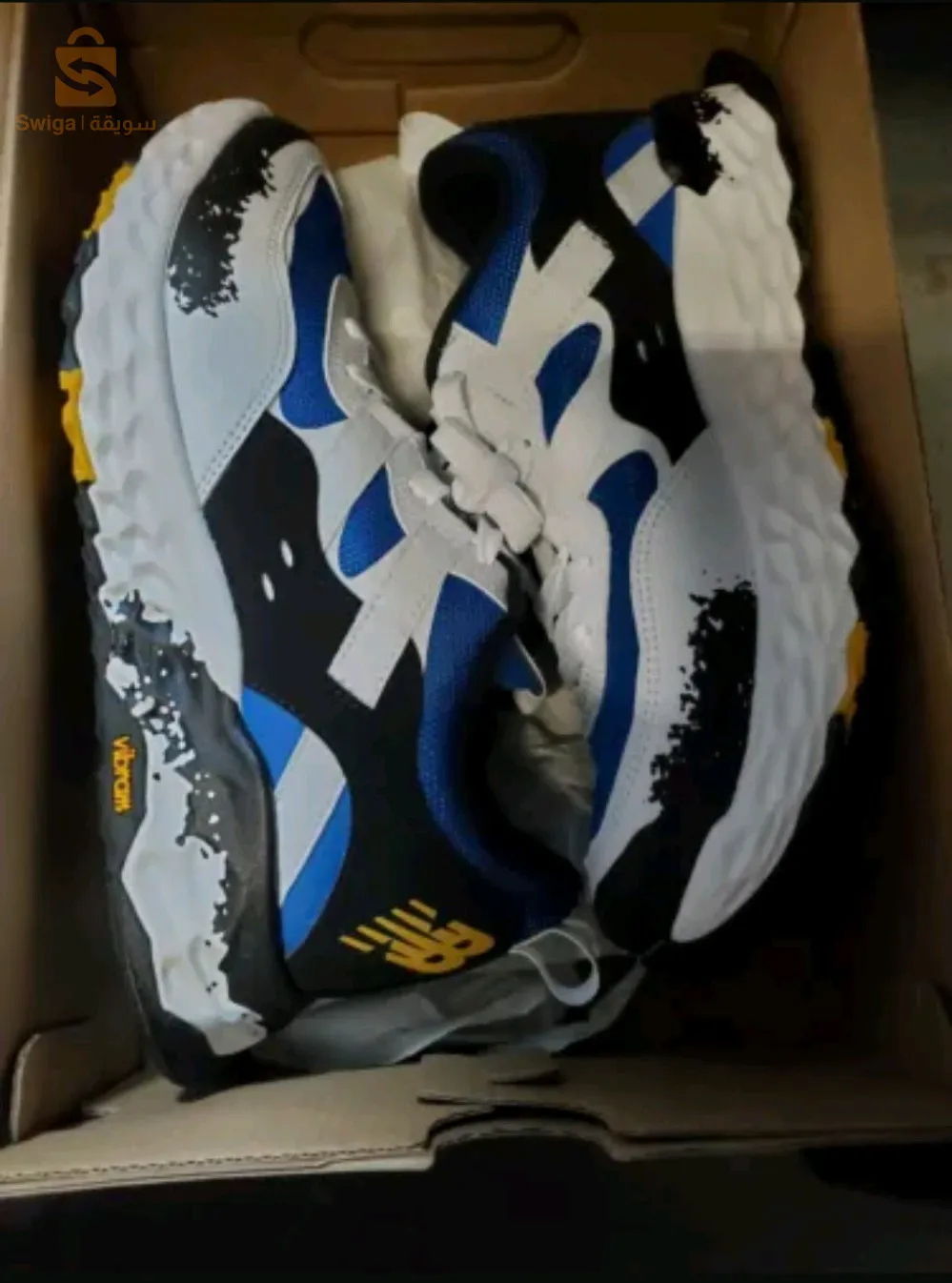 New-balance vibram et Nike