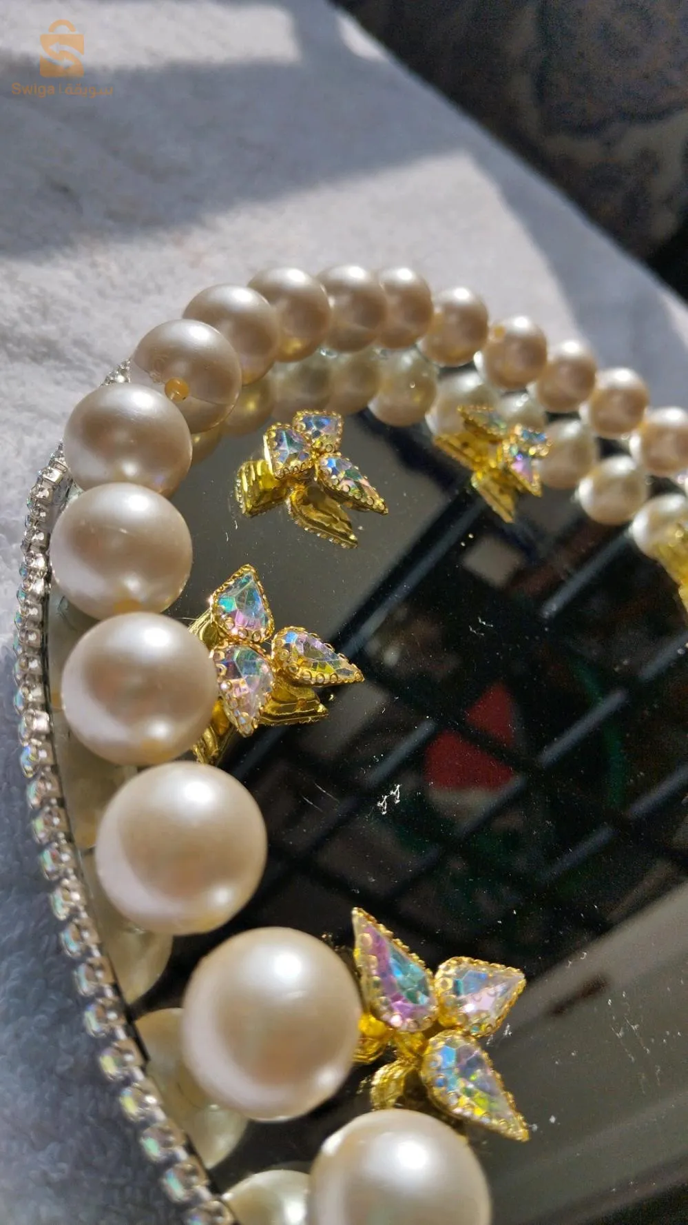 plateau miroir