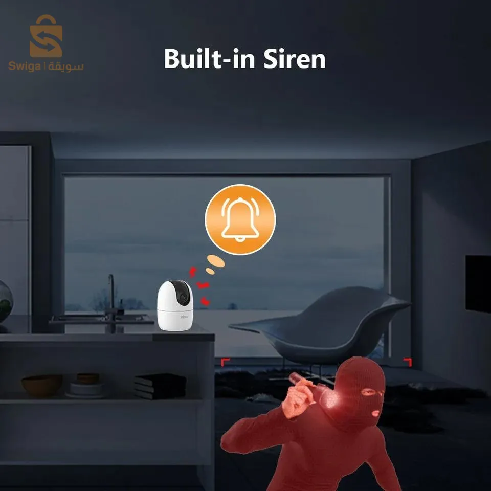 Imou Ranger 2-D, 360° Coverage, AI Human