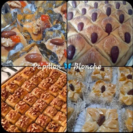 حلويات ومعجنات