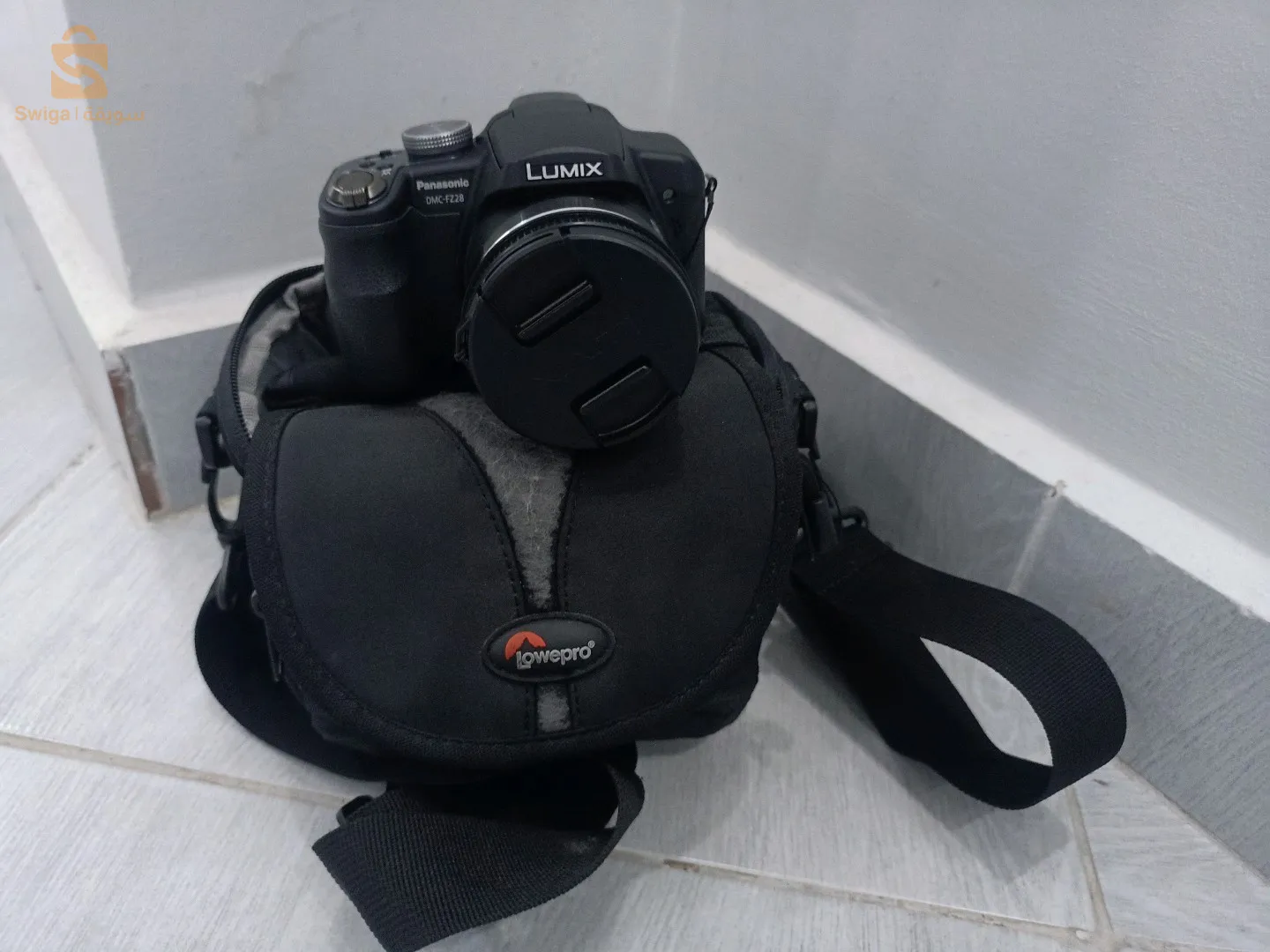 caméra Philips avec tt les accessoires