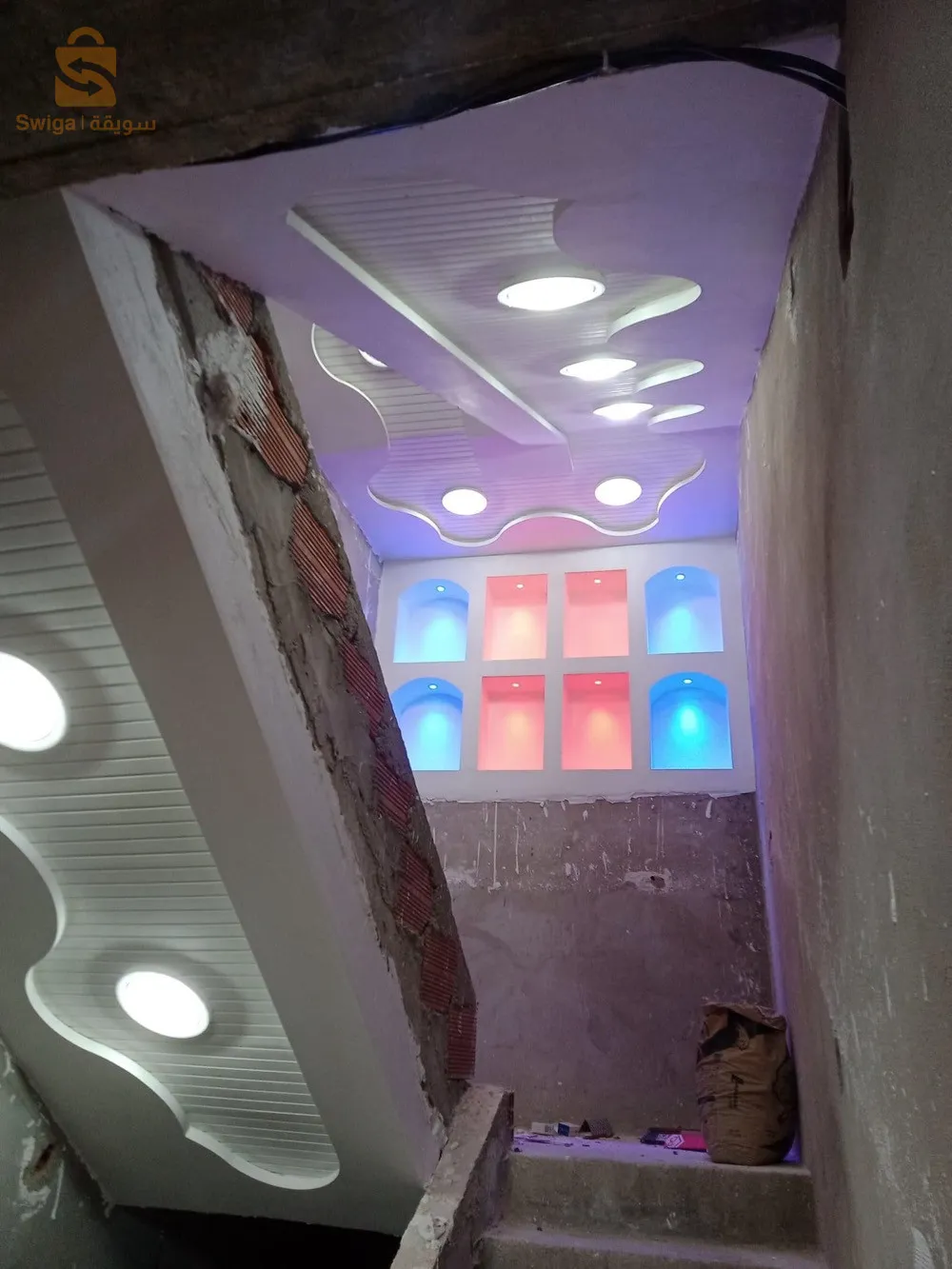 decoration platre molage