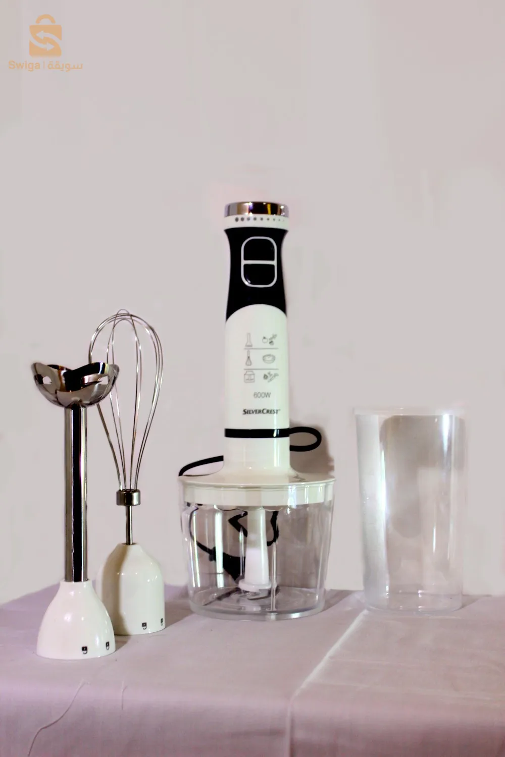 silvercrest hand blender 3 en 1