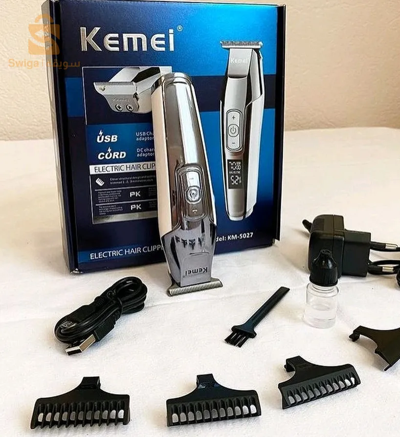 Tondeuse kemei 2027 $🤍🤍