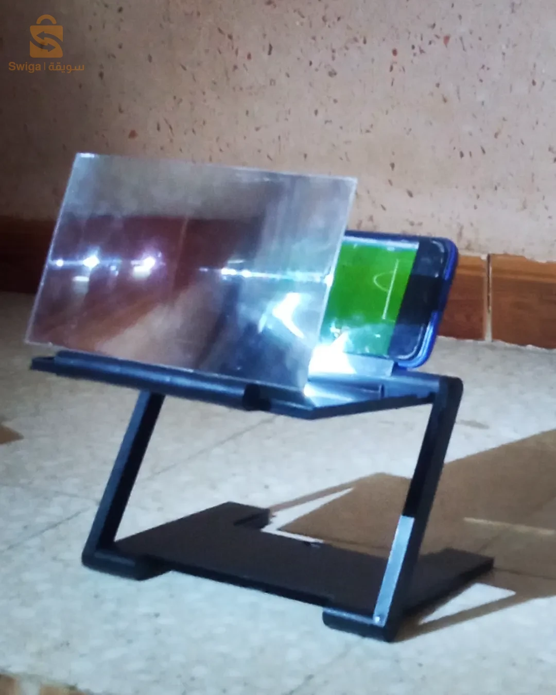 شاشة مكبرة للهاتف 📱