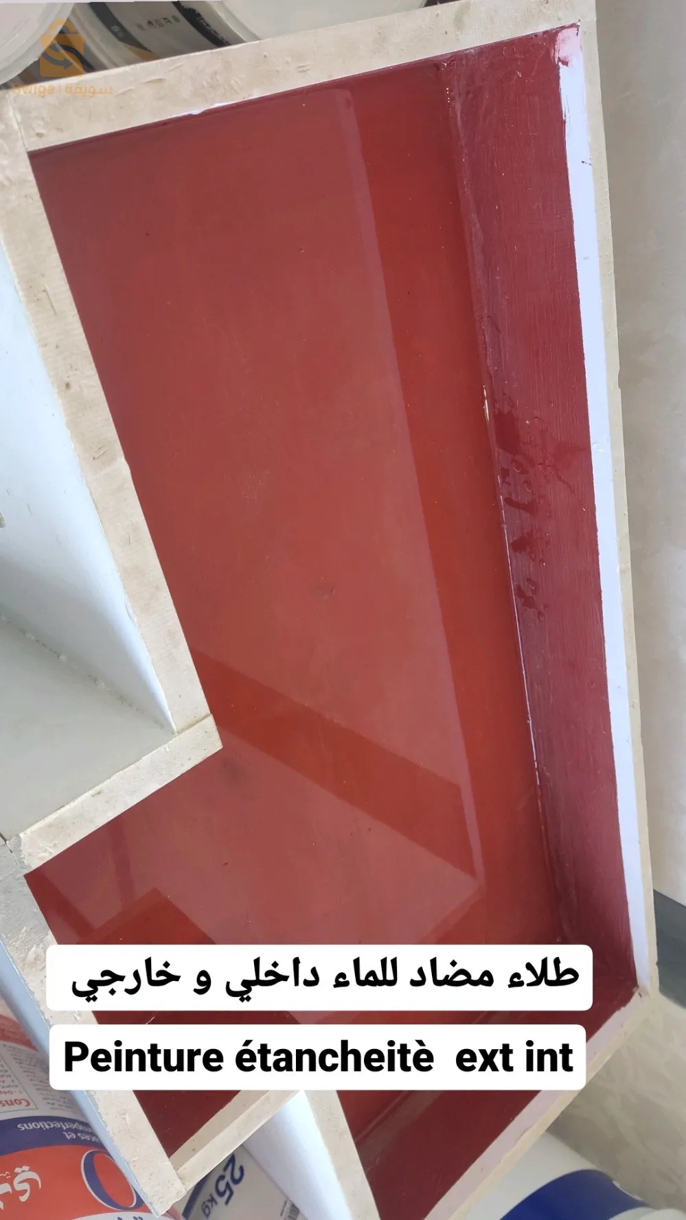 peinture étancheitè ext int 20kg colorado