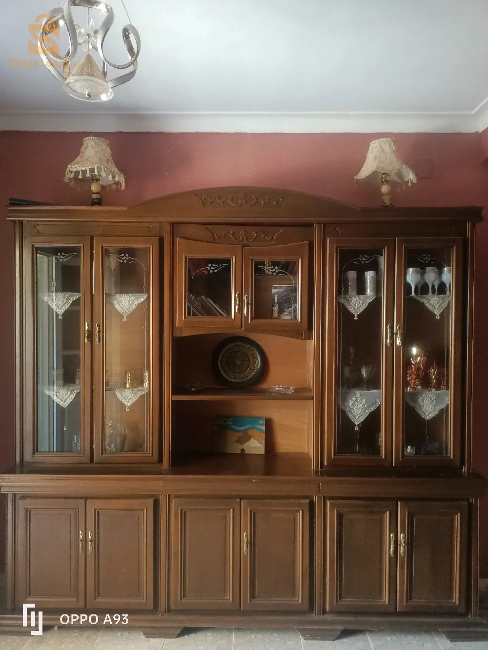 bibliothèque en bois