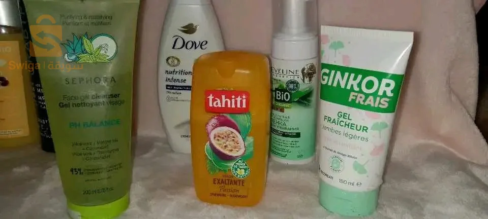 Produits de beauté venus de France