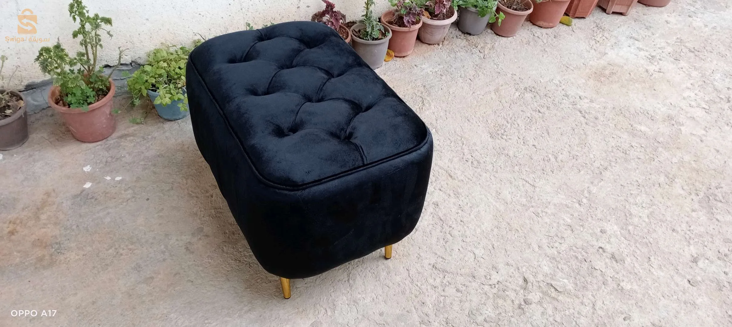 pouf من الورشة خدمة متقونة المقاس حسب طلب