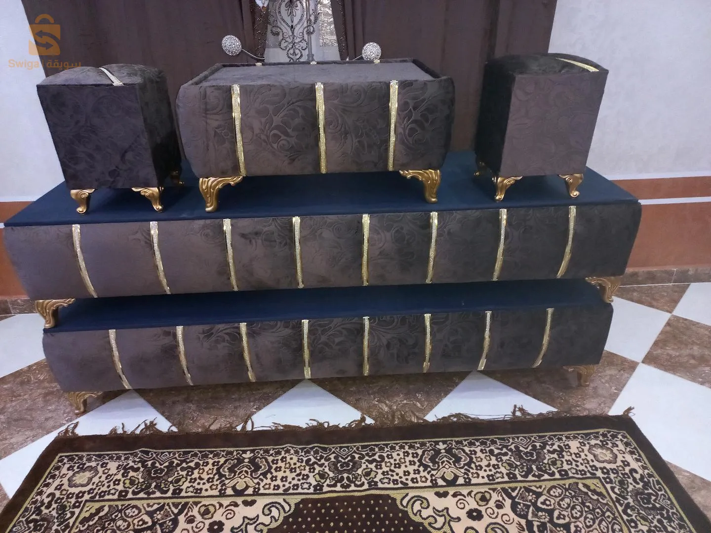 2كنابي +2بوف+طابلة