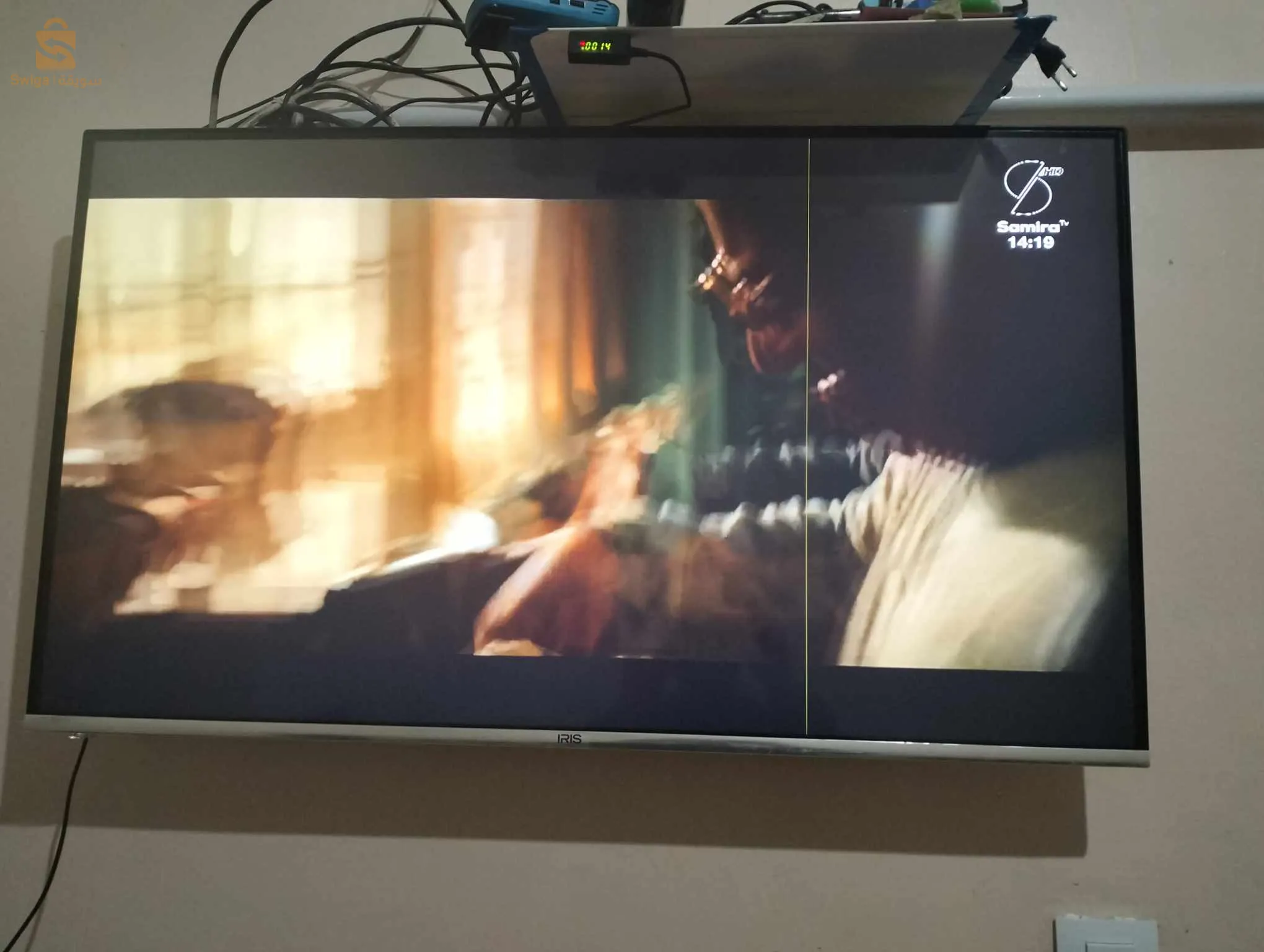 UHD 4K tv iris smart tv 43 pos