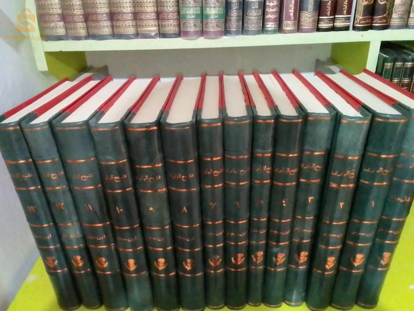 فتح الباري في شرح صحيح البخاري لابن حجر العسقلاني