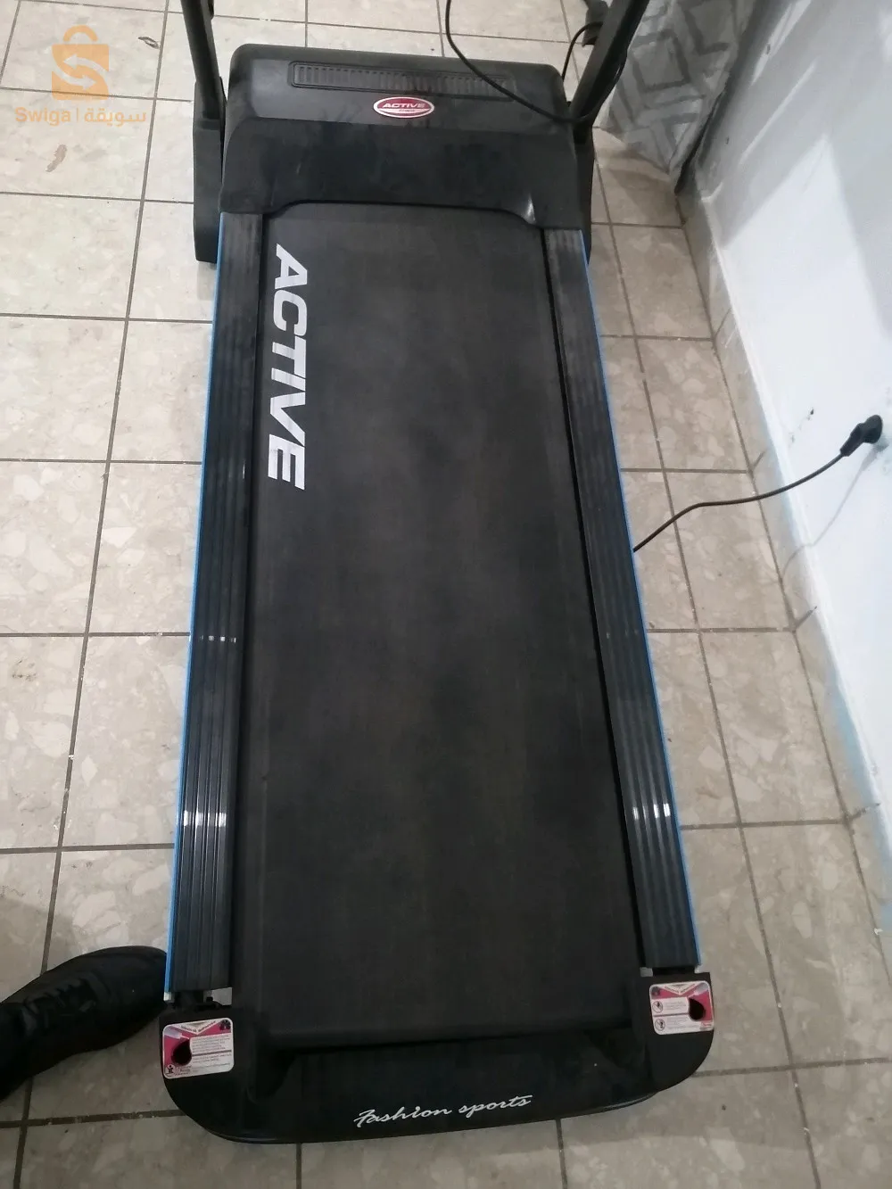 جهاز مشي جديد ماشاء الله قوة المحرك 2حصان سرعة القصوة 16 كم/ساعة