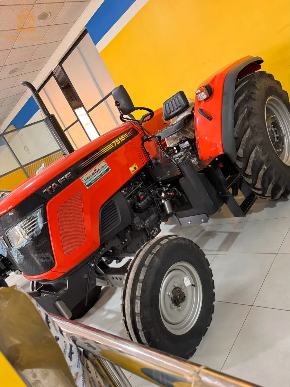 tracteur disponible agent agréé tirsam sonalika cirta deutz Perkins mahindra 2024