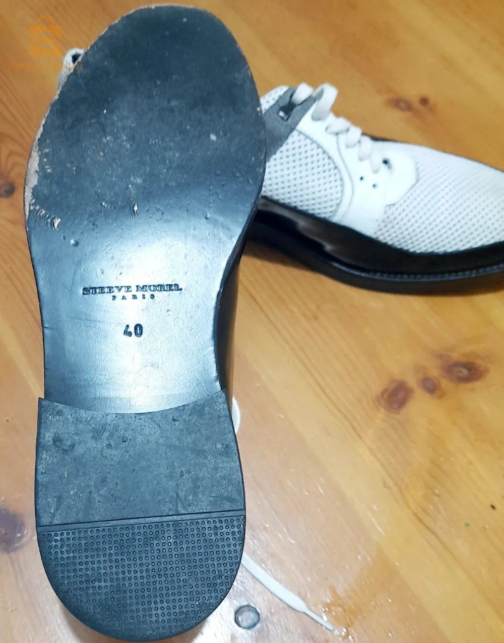 chaussures de marque Steeve Morel originale