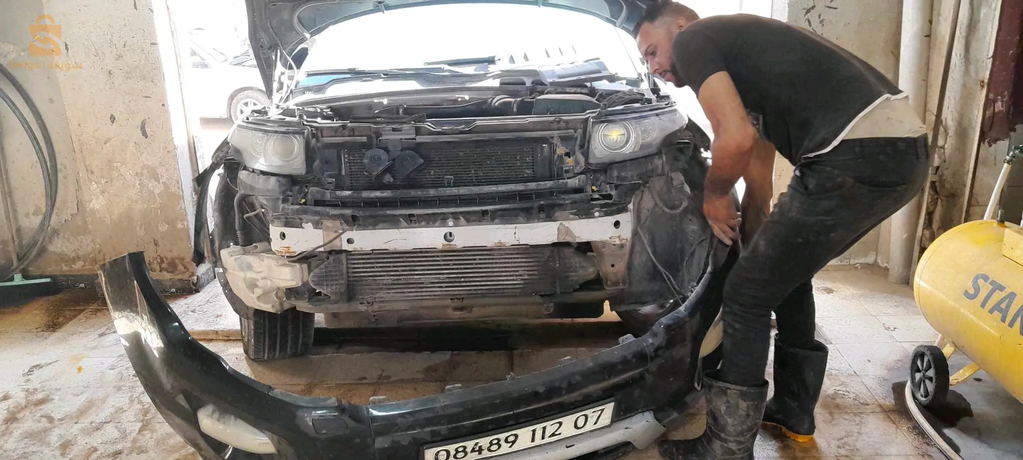 تصليح وتنظيف الرادياتورات