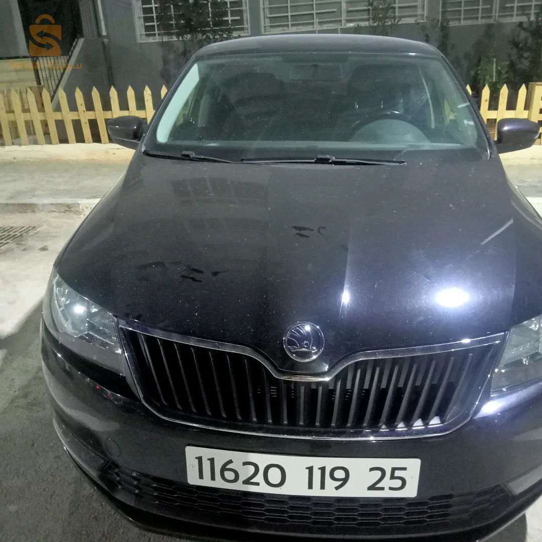 Skoda Rapide très propre