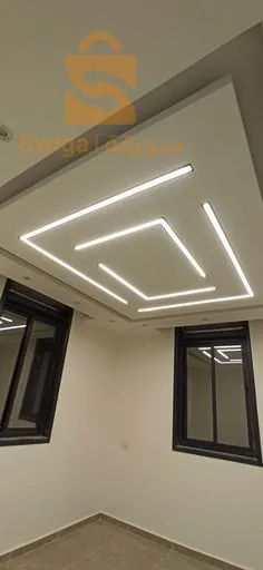 ديكور داخلي عصري وصباغة