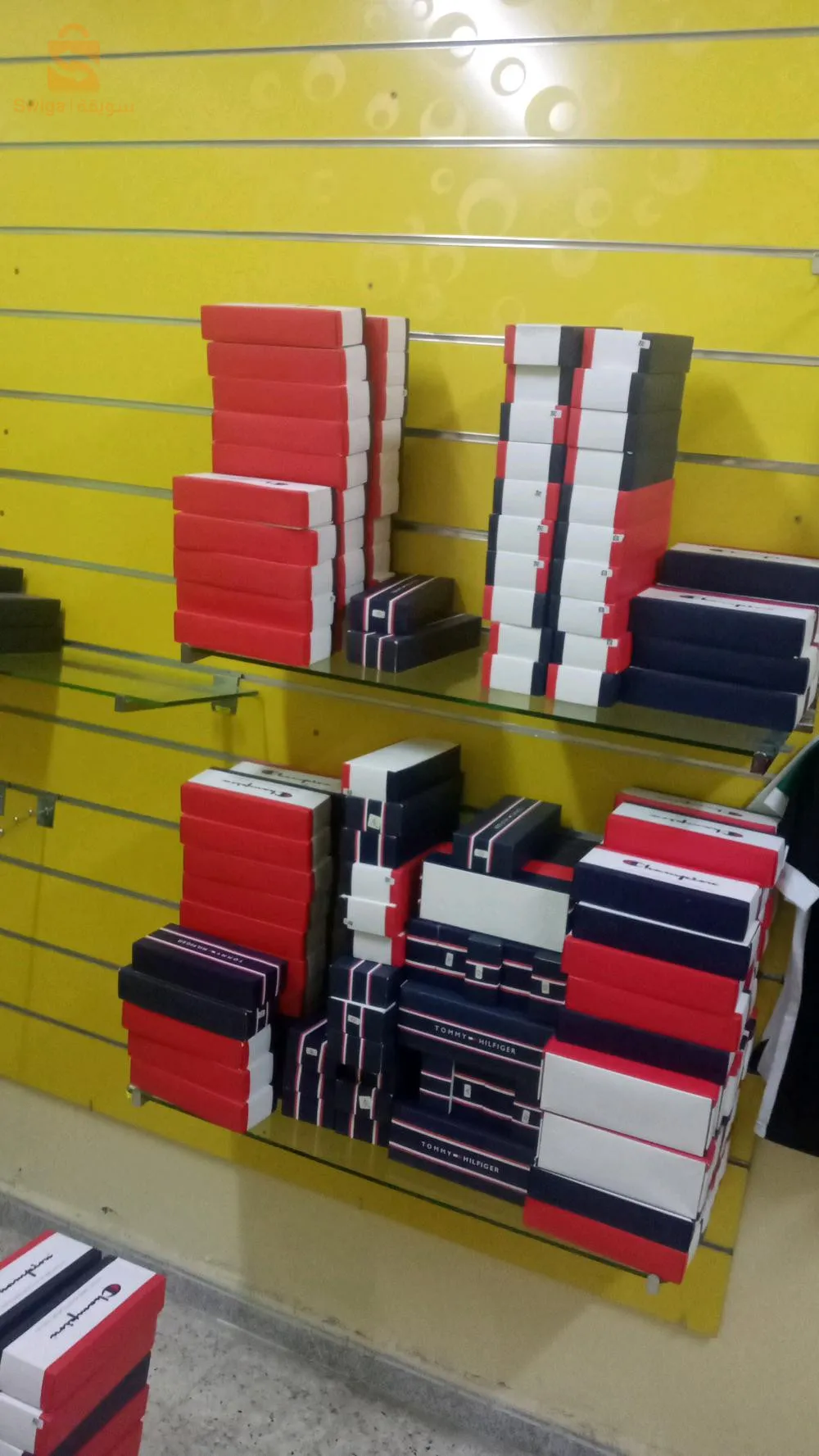 les choussette tommy &champion original