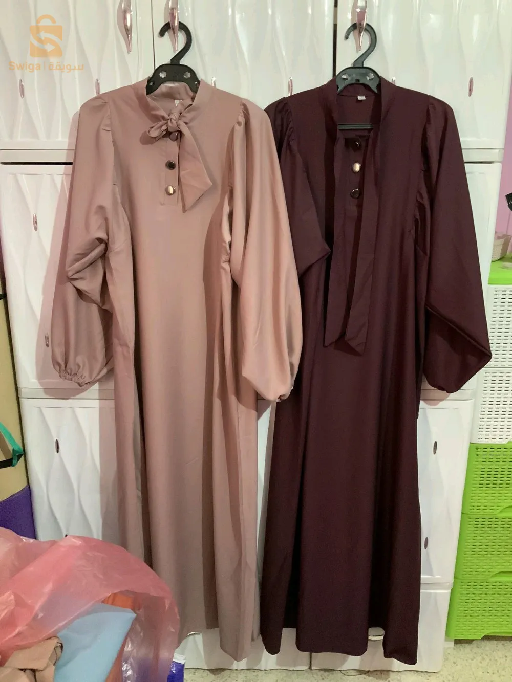 عباية و حجاب