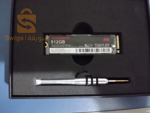 NVMe M.2 SSD 🚀 512 Go PCIe 3.0 ASGARD Pour PC Bureau Portable 💻