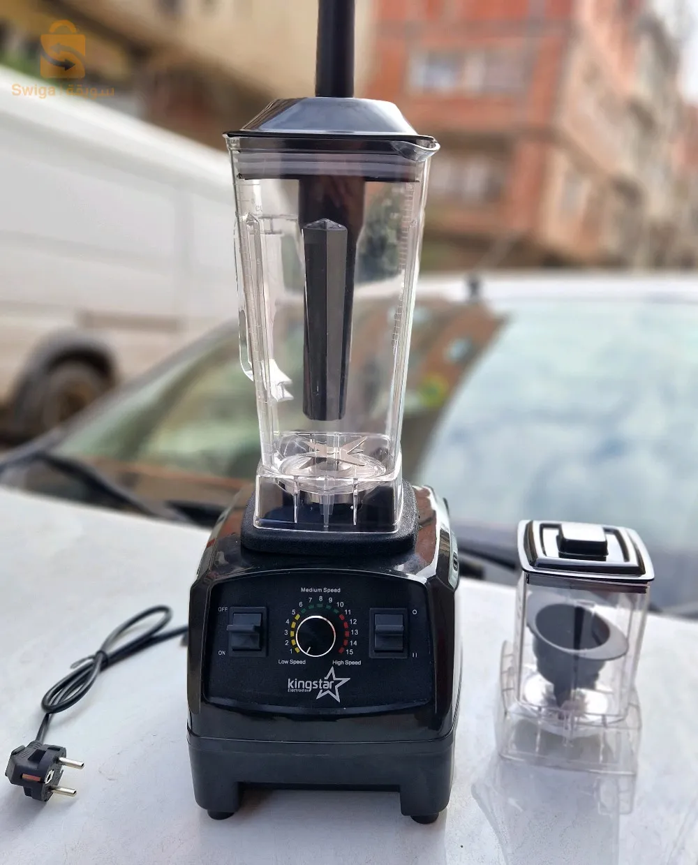 خلاط كينغستار الأصلي$🤍🤍