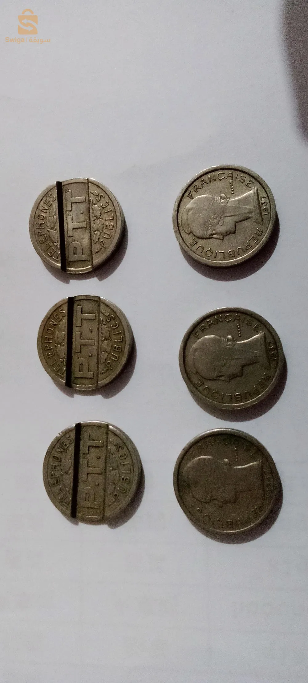 عملات نقدية كولونيالية واجنبية