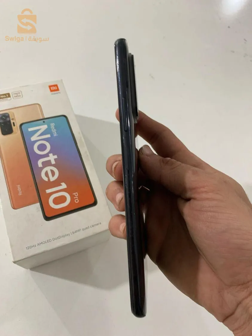 redmi note 10 pro 128g\6g
